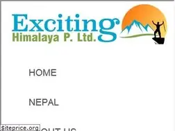 Sites similar to excitinghimalaya.com
