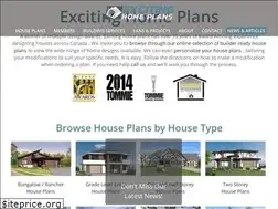 Sites similar to excitinghomeplans.com