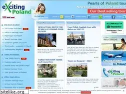 Sites similar to excitingpoland.com