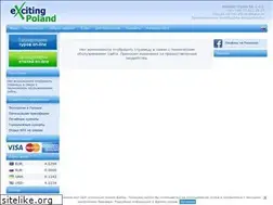 Sites similar to excitingpoland.ru