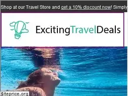 Sites similar to excitingtraveldeals.com
