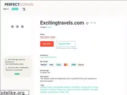 Sites similar to excitingtravels.com