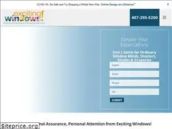 Sites similar to excitingwindows.com