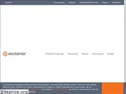 Sites similar to exclaimer.ca