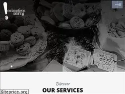 Sites similar to exclamationscatering.com