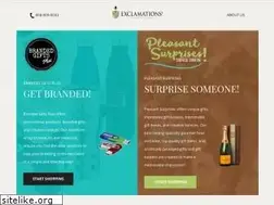 Sites similar to exclamationsgifts.com