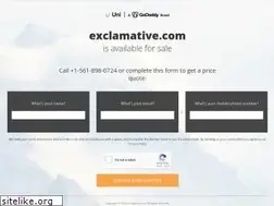 Sites similar to exclamative.com