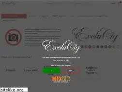Sites similar to exclucig.com