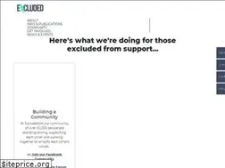 Sites similar to excludeduk.org