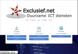 Sites similar to exclusief.net