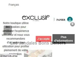Sites similar to exclusifchaussures.fr