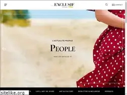 Sites similar to exclusifmag.com