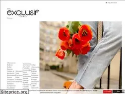 Sites similar to exclusifparis.com