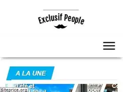 Sites similar to exclusifpeople.com