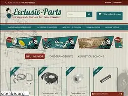 Sites similar to exclusiv-parts.de