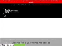 Sites similar to exclusivasmacarena.com