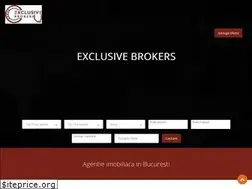 Sites similar to exclusive-brokers.ro