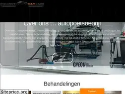 Sites similar to exclusive-carcare.nl