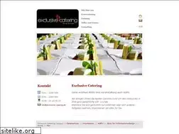 Sites similar to exclusive-catering.de