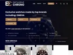 Sites similar to exclusive-chrono.com