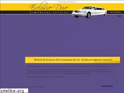 Sites similar to exclusive-drive.nl