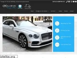 Sites similar to exclusive-events.com.au