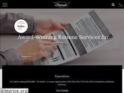 Sites similar to exclusive-executive-resumes.com