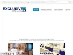 Sites similar to exclusive-furniture.co.uk