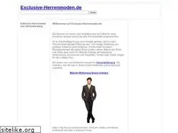 Sites similar to exclusive-herrenmoden.de
