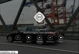 Sites similar to exclusive-limousine.de