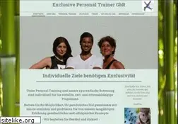 Sites similar to exclusive-personal-trainer.de