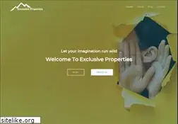 Sites similar to exclusive-properties.co.za