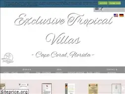 Sites similar to exclusive-villas-florida.com