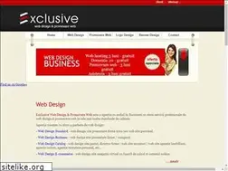 Sites similar to exclusive-webdesign.ro