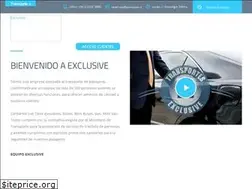Sites similar to exclusive.cl