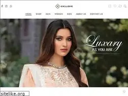 Sites similar to exclusive.com.pk