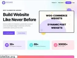 Sites similar to exclusiveaddons.com