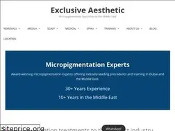 Sites similar to exclusiveaesthetic.com