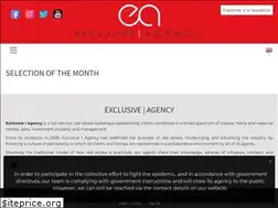 Sites similar to exclusiveagency.fr
