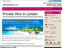 Sites similar to exclusiveairport.com