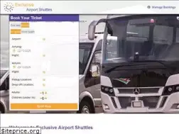 Sites similar to exclusiveairportshuttles.co.uk