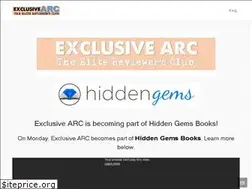 Sites similar to exclusivearc.com