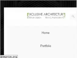 Sites similar to exclusivearchitecture.com