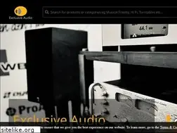 Sites similar to exclusiveaudio.gr