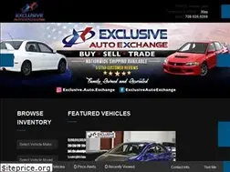 Sites similar to exclusiveautoexchange.com