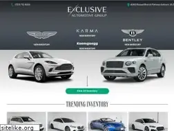 Sites similar to exclusiveautomotivegroup.com