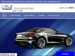 Sites similar to exclusiveautoservice.com