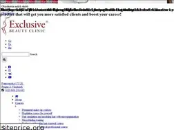 Sites similar to exclusivebeauty.cz