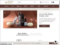 Sites similar to exclusivebeautyclub.com