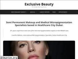Sites similar to exclusivebeautyuae.com